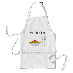 Delantal #1 Pie Chef Apron