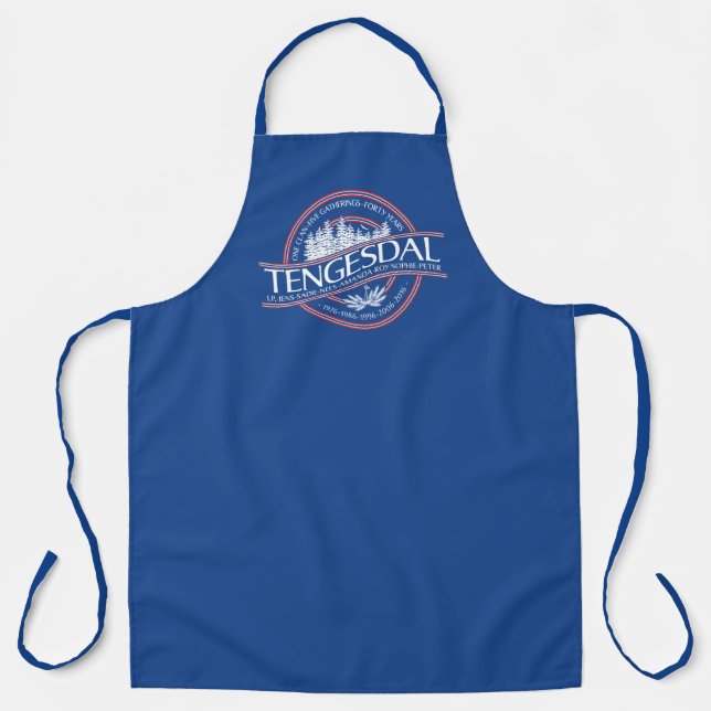Delantal 2016 Tengesdal Reunion Apron (Anverso)