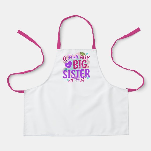 Delantal 2024 Oficialmente - O'Fishally un gran bollo de he (Anverso)