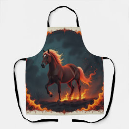 Delantal „2026 – Das Jahr des Feuerpferds“8