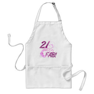 Delantal 21 Y Fabuloso Cumpleaños