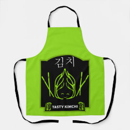 Delantal 22 de noviembre - Día Internacional del Kimchi
