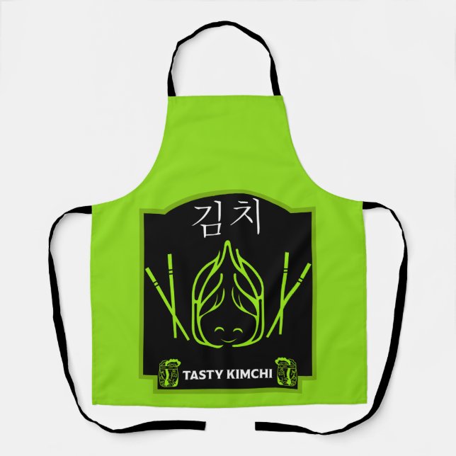 Delantal 22 de noviembre - Día Internacional del Kimchi (Anverso)