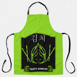 Delantal 22 de noviembre - Día Internacional del Kimchi