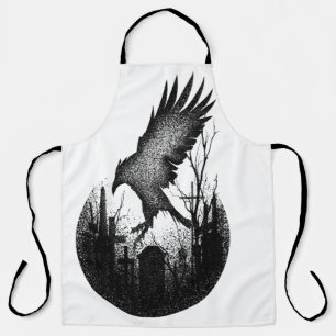 Delantal 25º aniversario de crow