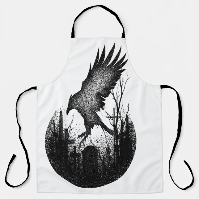 Delantal 25º aniversario de crow (Anverso)