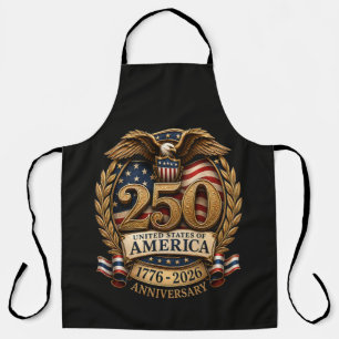 Delantal 250 Aniversario de los Estados Unidos de América
