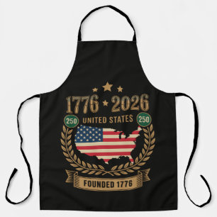 Delantal 250 Aniversario Estados Unidos de América 250 EE. 