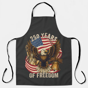 Delantal 250 años americano 1776-2026