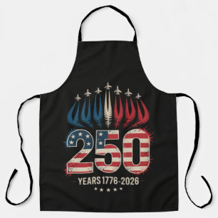 Delantal 250 años aniversario de América