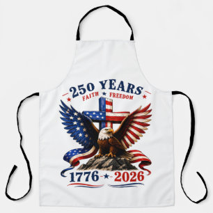 Delantal 250 años de fe y libertad
