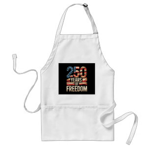 Delantal 250 Años de Libertad