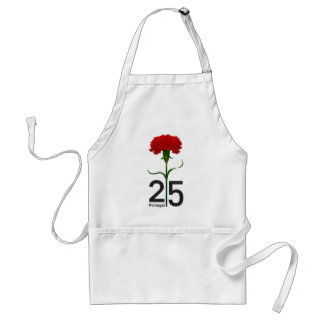 Delantal 25 de abril, la Revolución de los Claveles, Portug