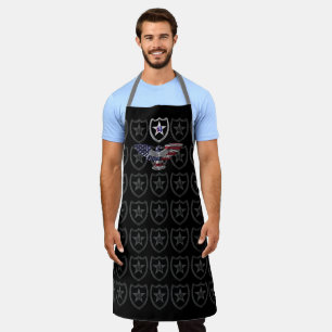 Delantal 2.º Veterano de la División de Infantería