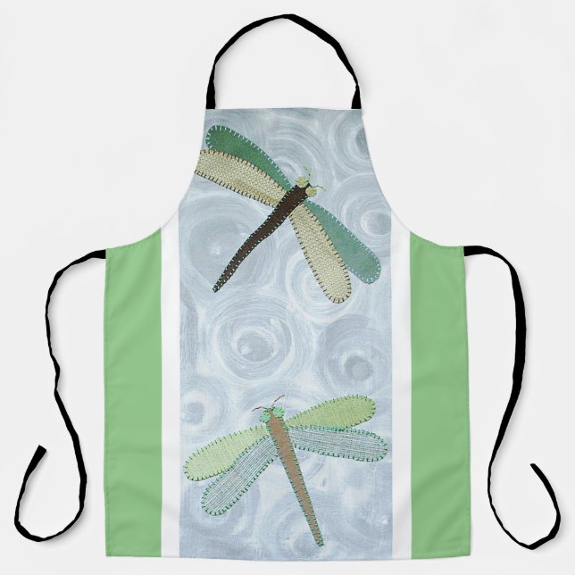 Delantal 2 Dragonflies #1 (Anverso)