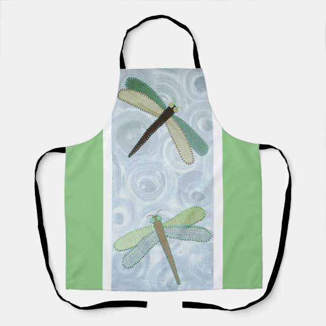 Delantal 2 Dragonflies #1 (Anverso)
