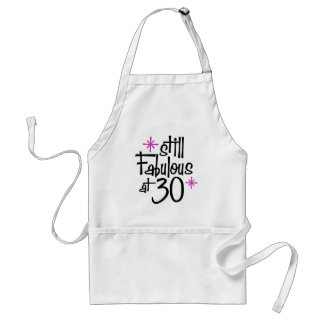 Delantal 30 cumpleaños