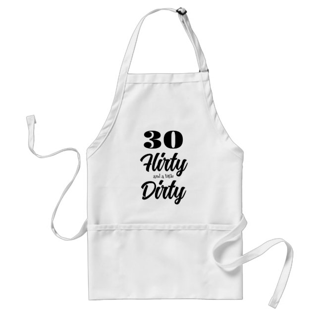 Delantal 30 Flirty Apron (Frente)