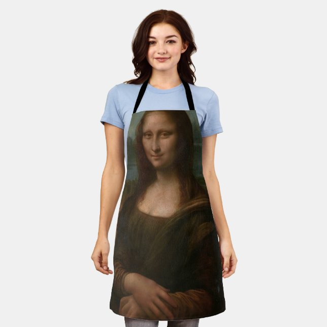 Delantal 36x48 Mona Lisa (Gastado)