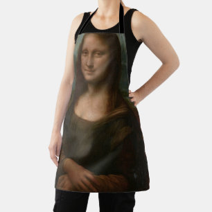 Delantal 36x48 Mona Lisa Apron