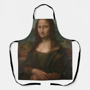 Delantal 36x48 Mona Lisa Apron
