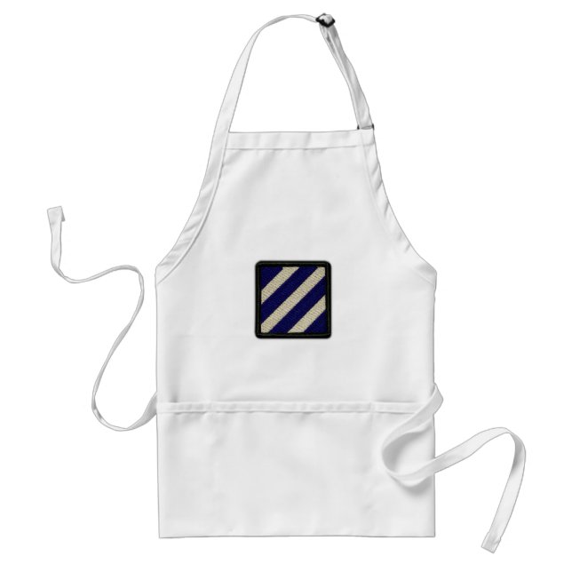 Delantal 3.ª división de infantería vets bbq apron (Frente)