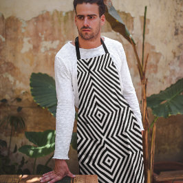 Delantal 3.ª Ilusión cuadrada