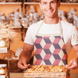 Delantal 3.ᵉʳ Patrón de cubos