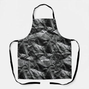 Delantal 3.d Diseño del patrón de papel de textura en bruto