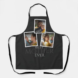 Delantal 3 Día de la madre de Collage de fotos