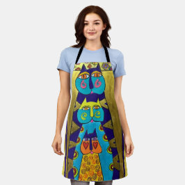 Delantal 3 Gatos Apron
