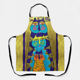 Delantal 3 Gatos Apron