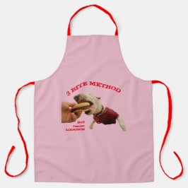 Delantal 3 MÉTODO BITE - Apron