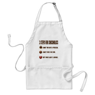 DELANTAL 3 PASOS PARA CHOCOHOLICS