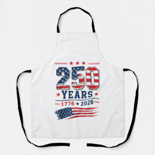 Delantal 4 de julio bandera de Estados Unidos patriótica 25