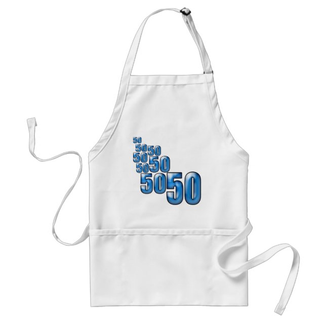 DELANTAL  50 50 50 (Frente)