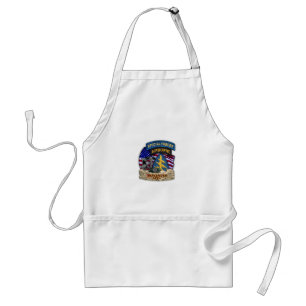 Delantal 5.ª fuerza especial boinas verdes vets bbq apron