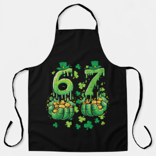 Delantal 6 7 Día de San Patricio