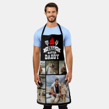 6 Collage de fotos Grill Master Daddy BQ