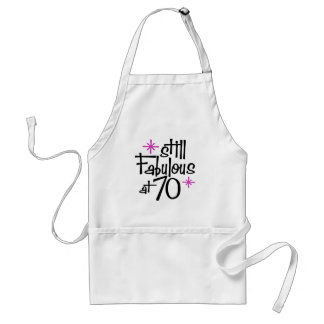 Delantal 70 cumpleaños