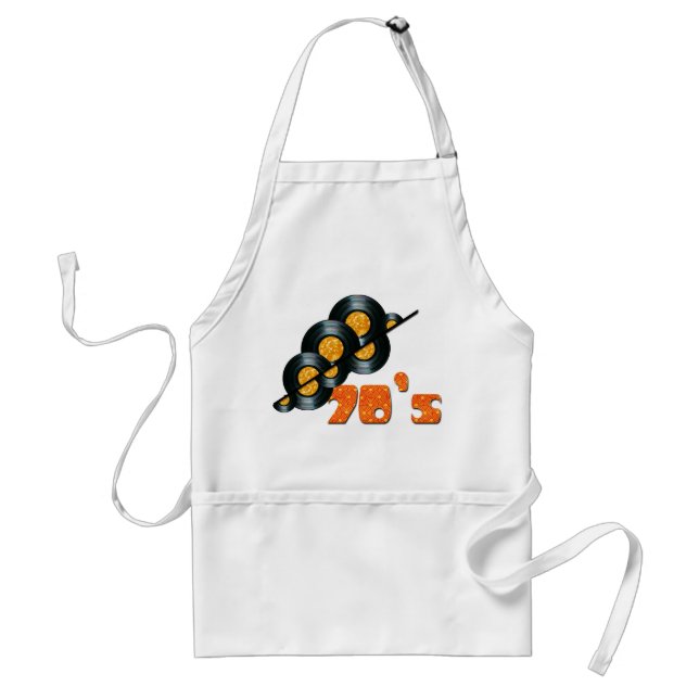 Delantal 70 ' s (Frente)
