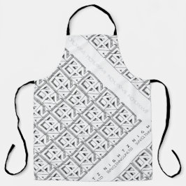 Delantal 87.ª y noche