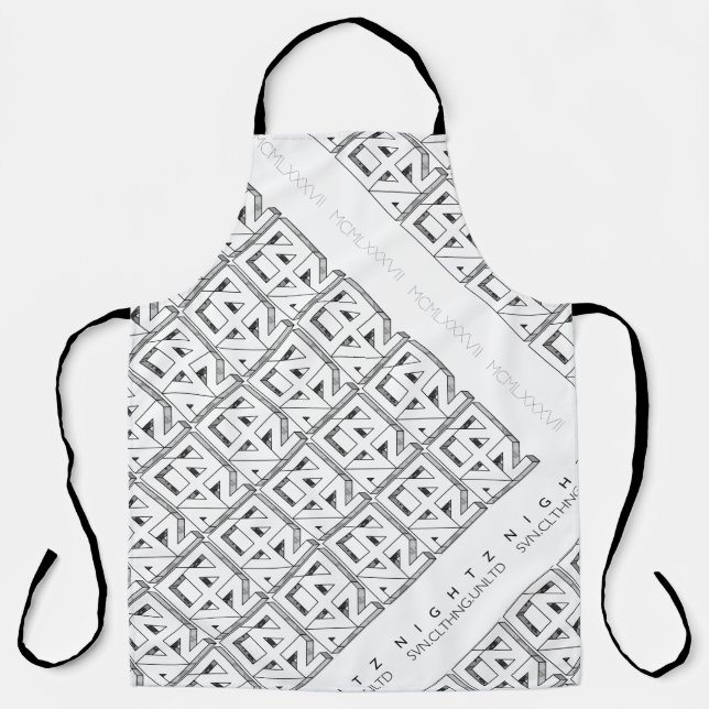 Delantal 87.ª y noche (Anverso)