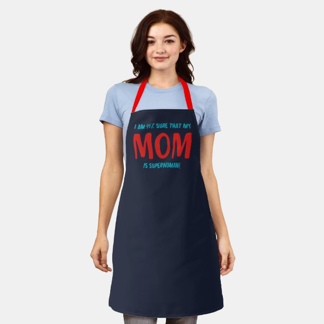 Delantal 99% Supermujer (Gastado)