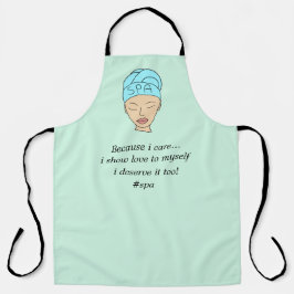 Delantal 9.º balanza