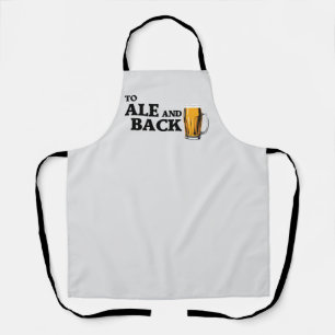 Delantal A Ale Y Atrás - Cita De Beer Lover