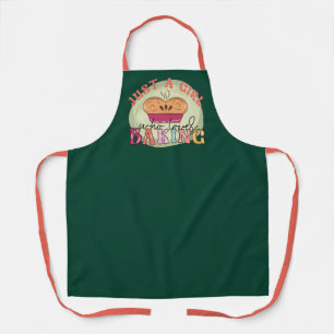 Delantal A chica le encanta cocinar