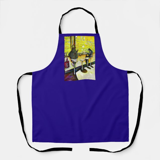 Delantal A Day Off from Crazy (Anverso)