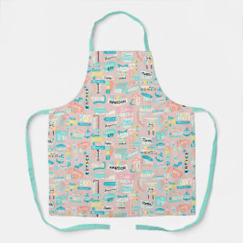 Delantal A lo largo de la playa de NJ Beach