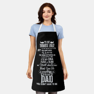 Delantal A mi padre de bonificación que no me diste el día 